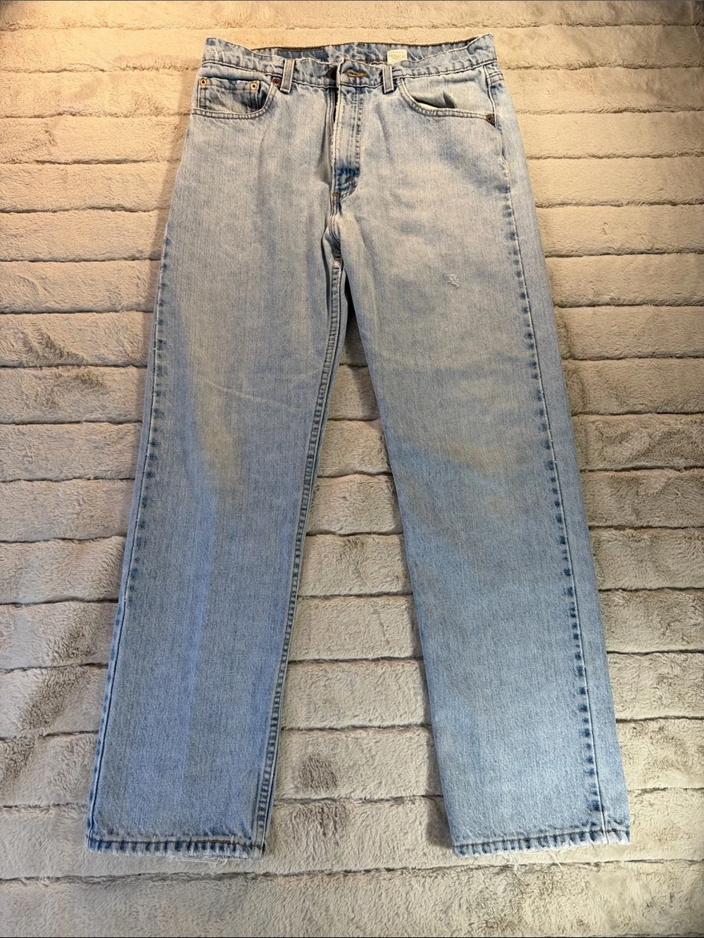 Vintage 1996 Levi’s 505 Straight Leg Jean, 34 x 30